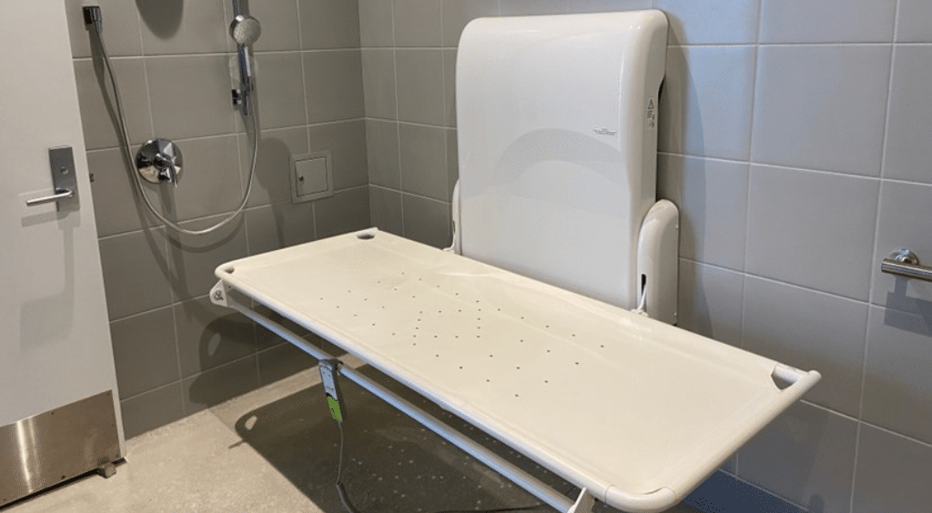 Universal changing table