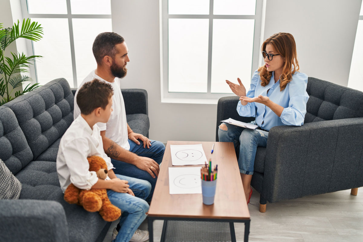 Verhaltensgesundheitshilfe für Kinder