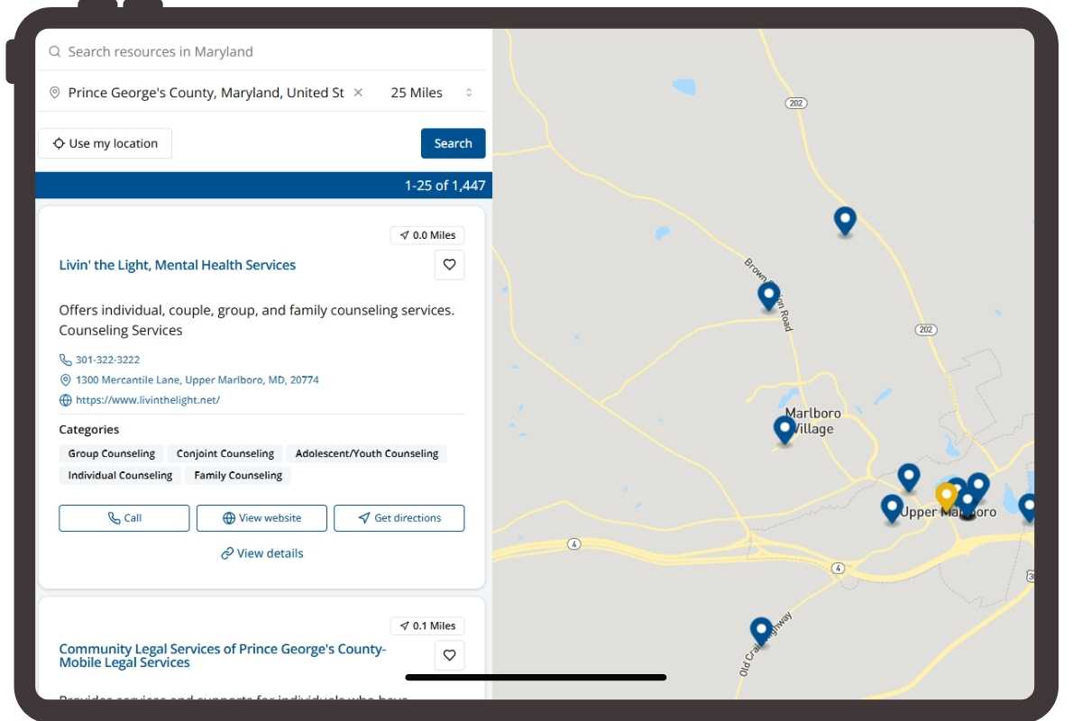 Prince George's County Resources