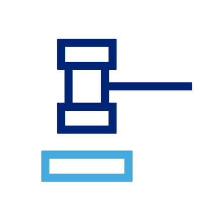 legal gavel icon