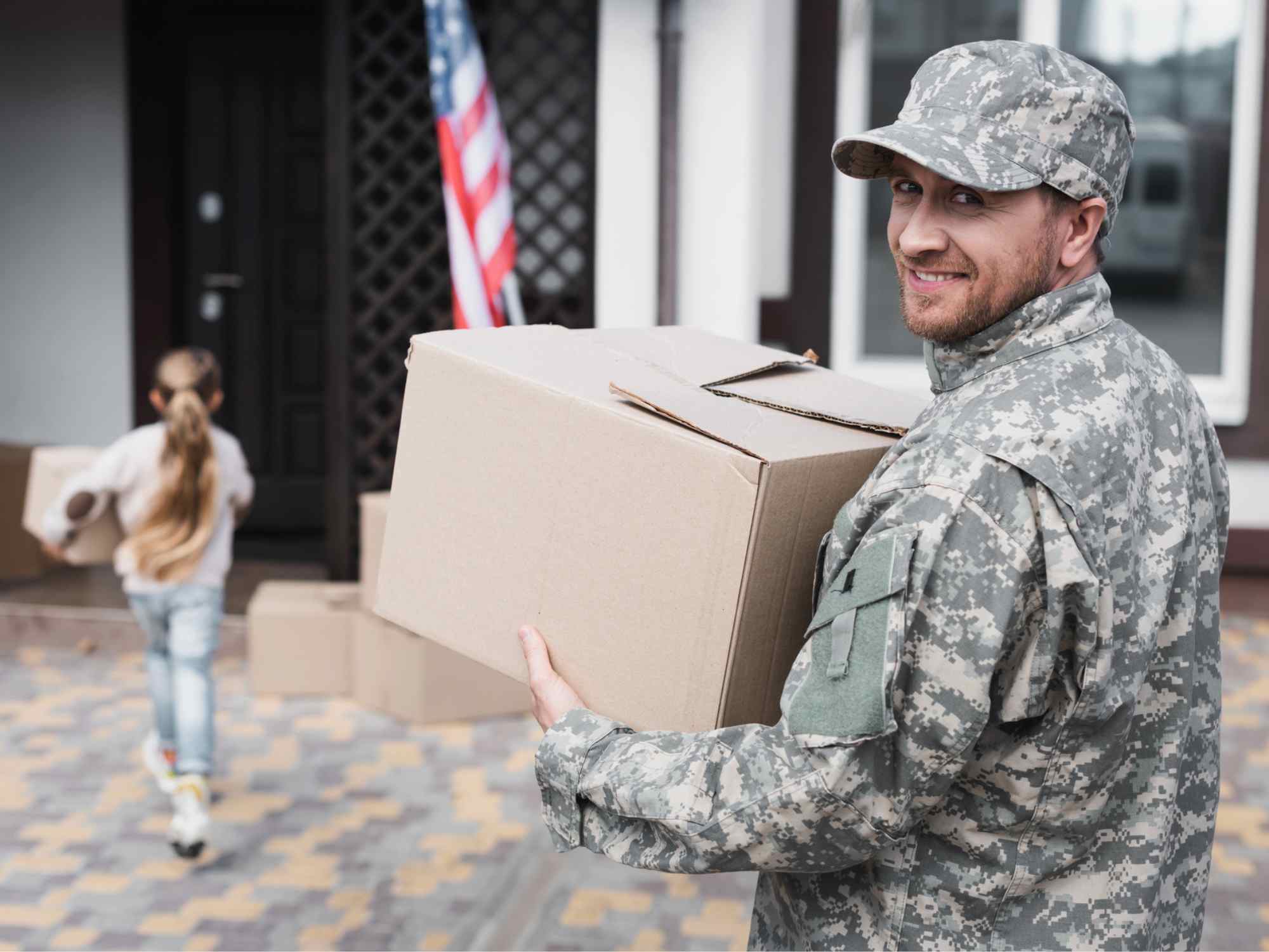 Veteran moving into home
