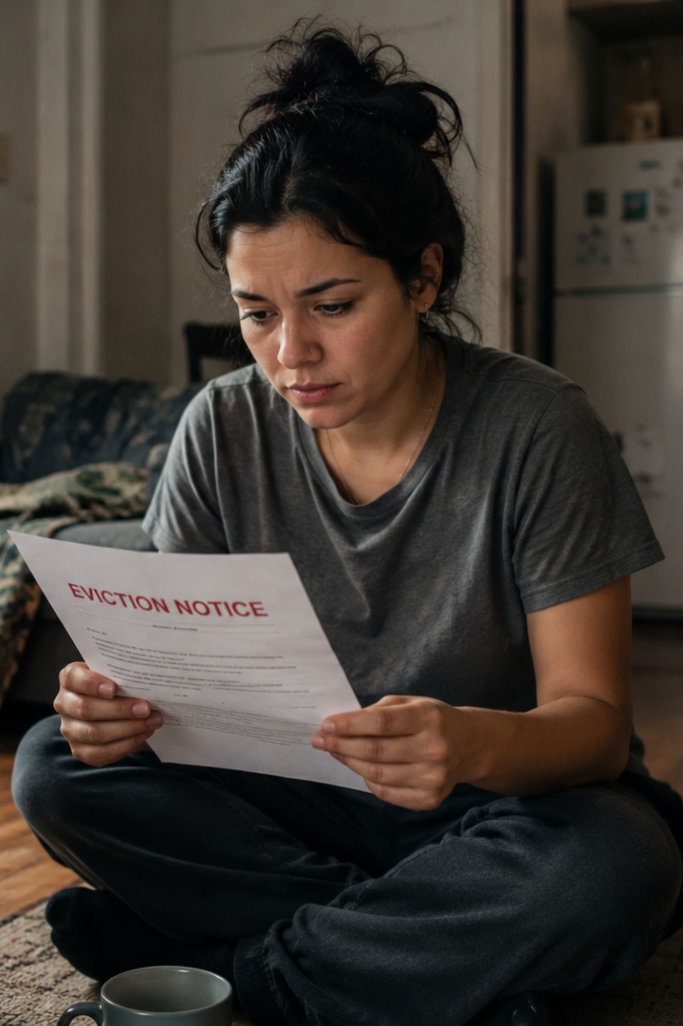 Eviction notice