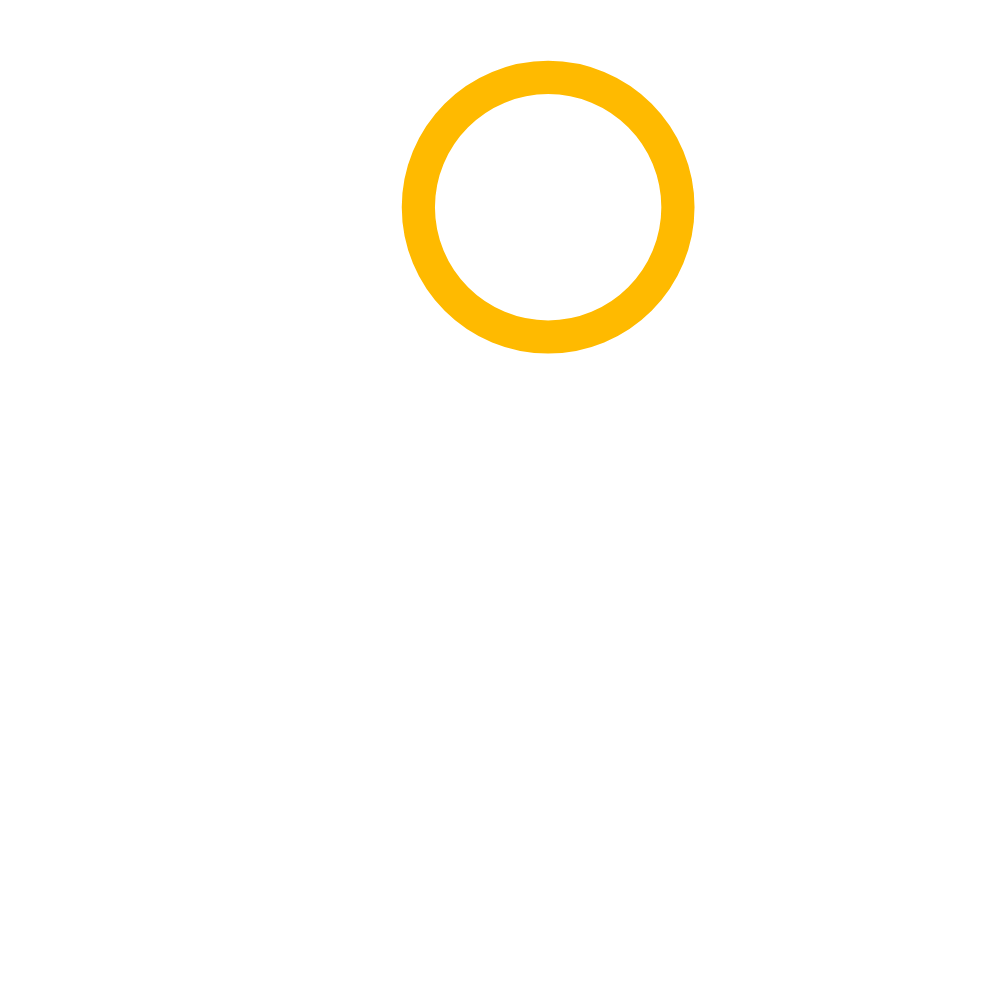white-dots-yellow-circle