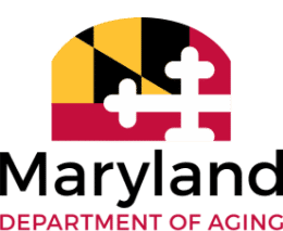 Logotipo do Departamento de Envelhecimento de Maryland