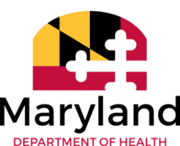 Logotipo do Departamento de Saúde de Maryland