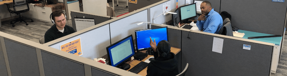 211 oficina del centro de llamadas de Maryland