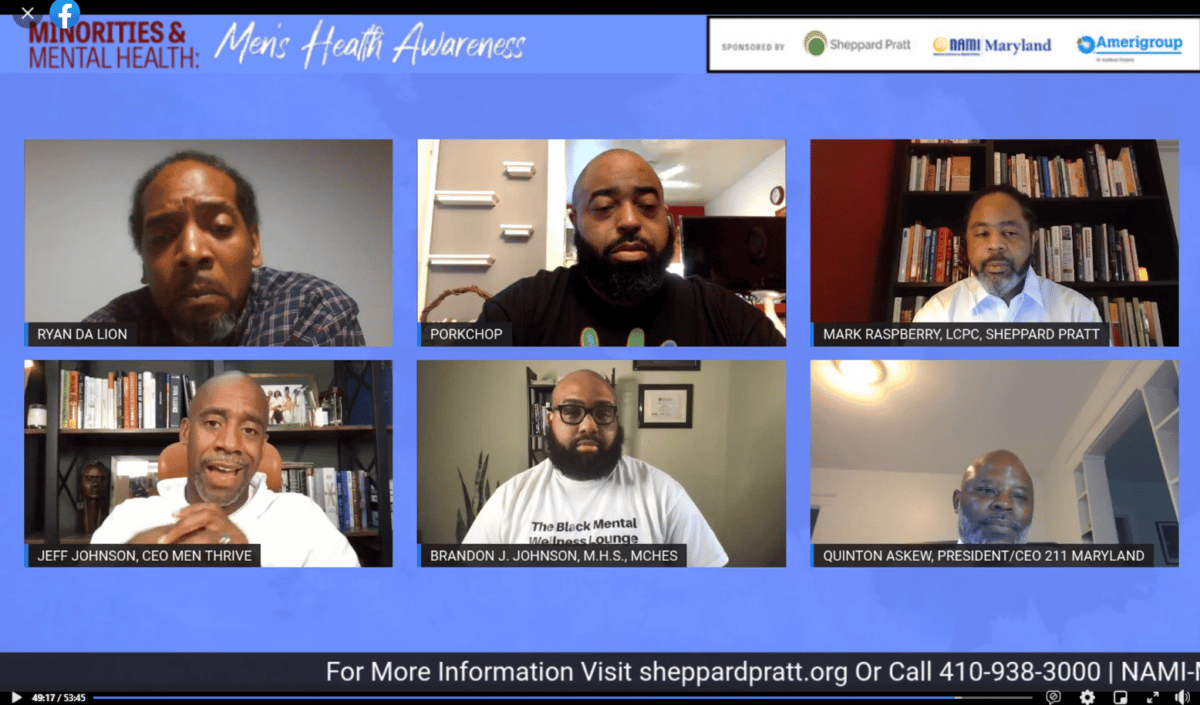 Men's Mental Health Awareness Town Hall Discussion