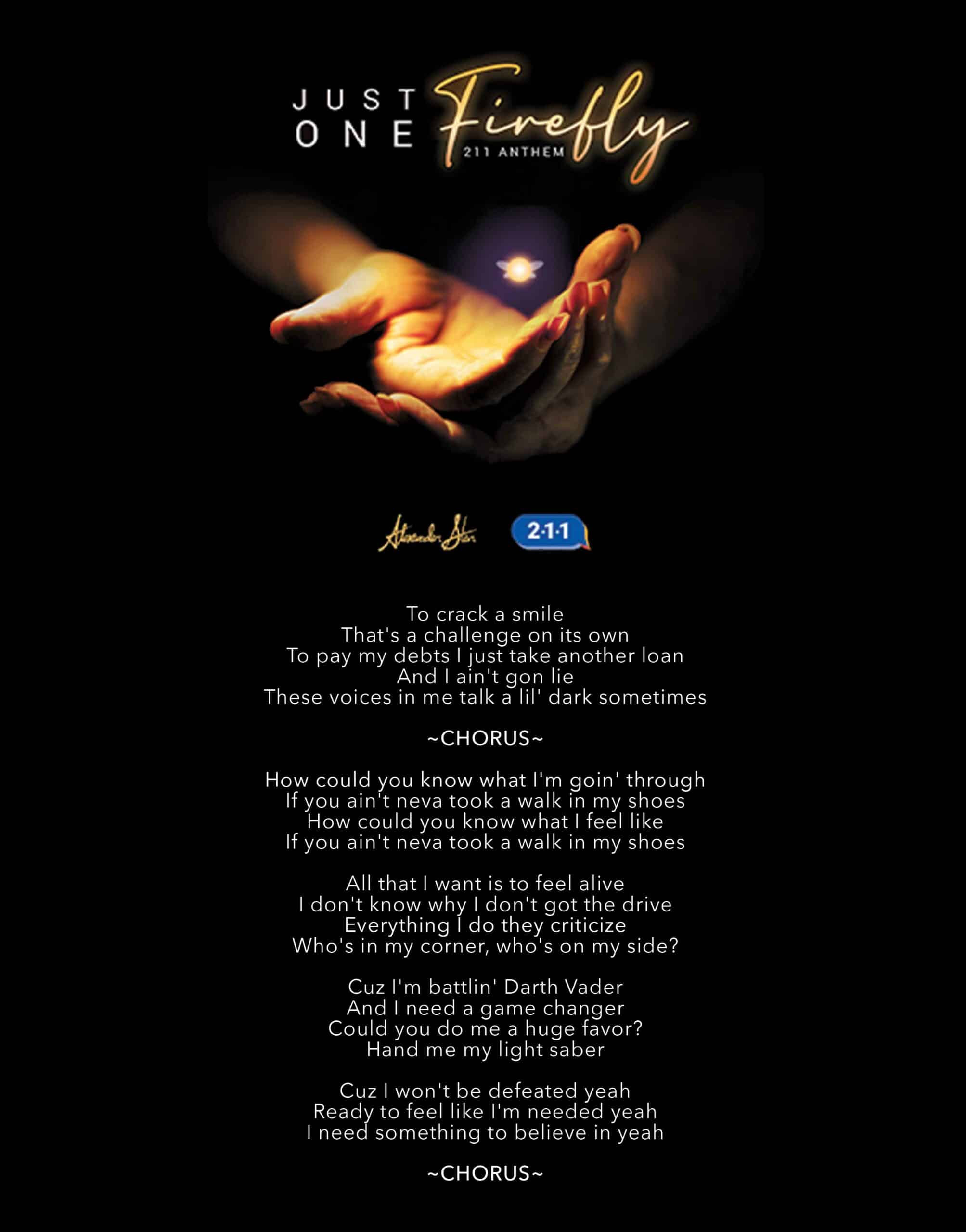 Just-One-Firefly-Letras-P2 Sólo una luciérnaga letra p2