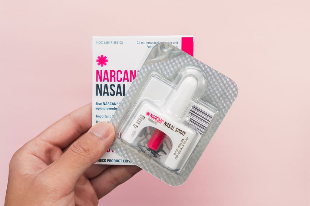 纳洛酮 Narcan 鼻腔喷雾剂