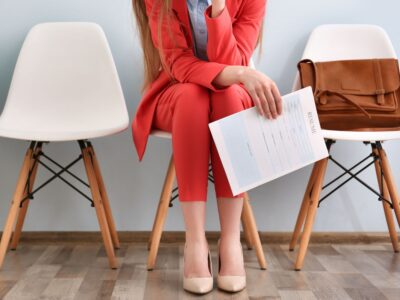 Personne à la recherche d'un emploi