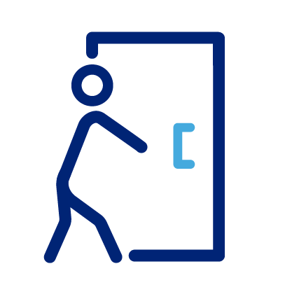 Reentry icon