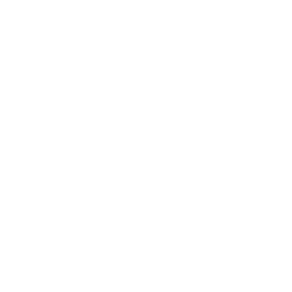 fork and spoon white icon