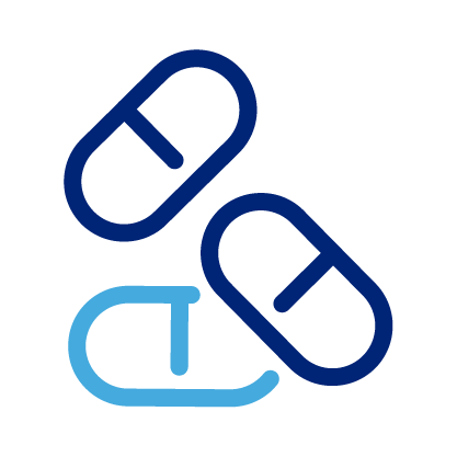 Pills for substance Use icon