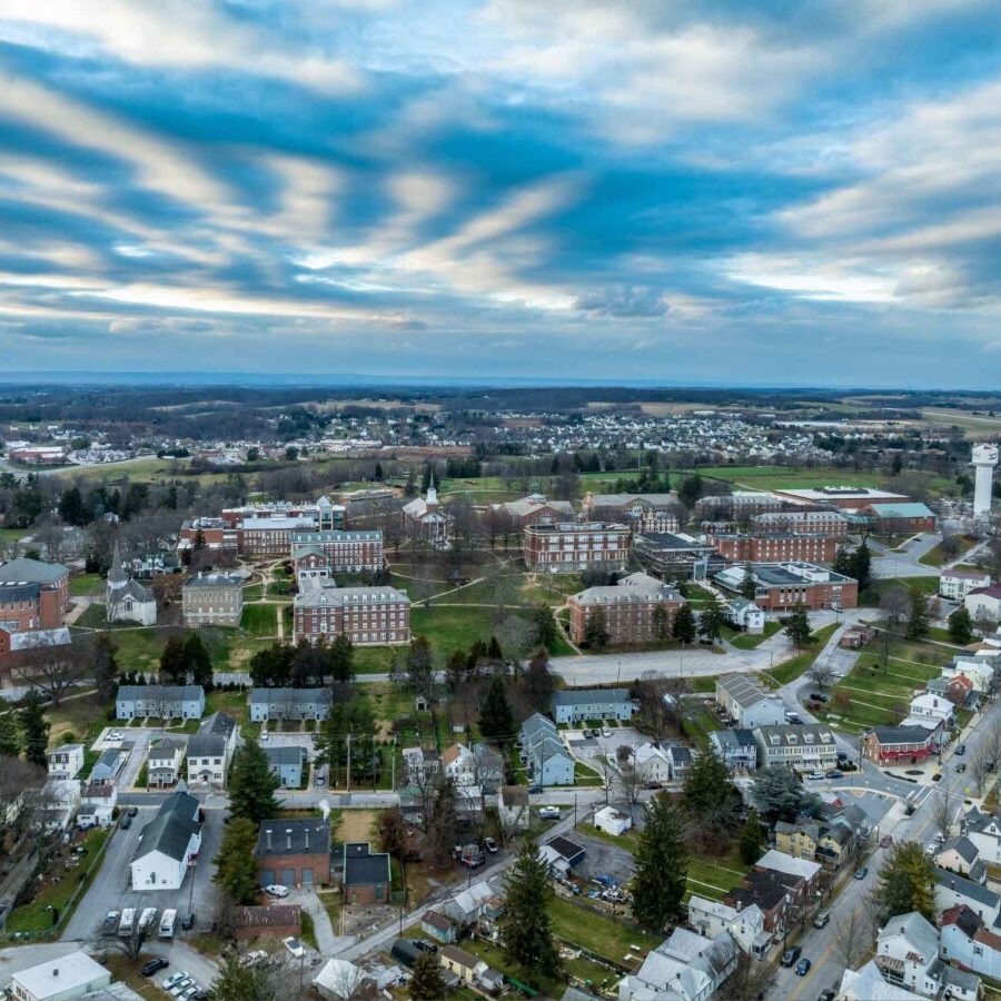 Carroll County Aerial View