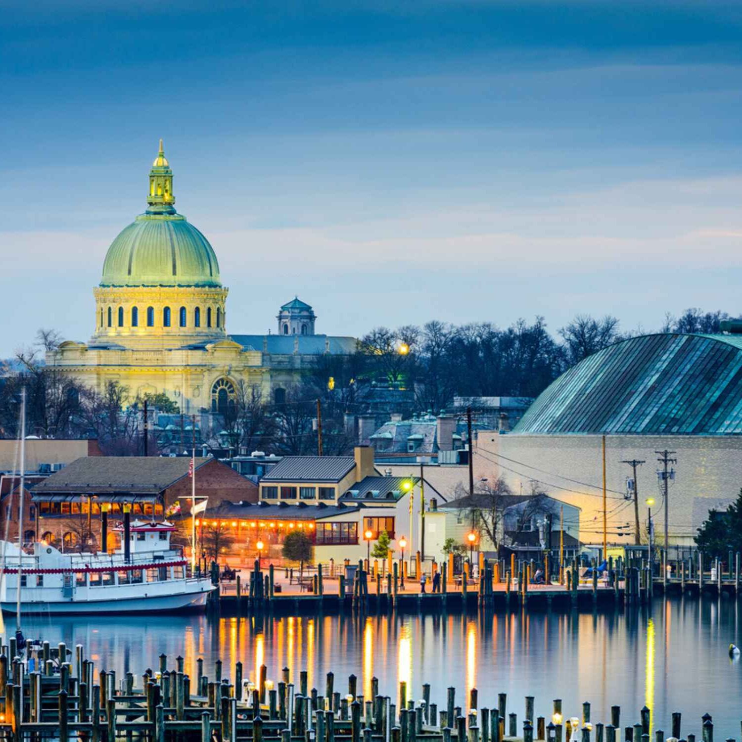 Marina in Annapolis, Anne Arundel county