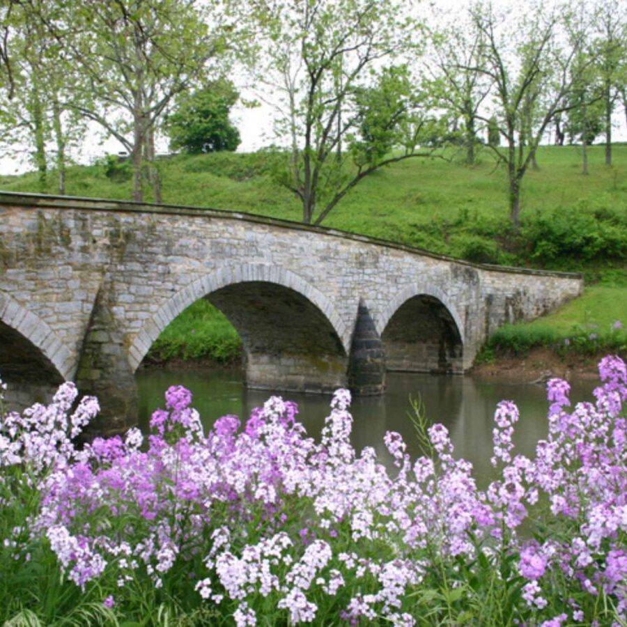 Antietam Bridge in Washington County