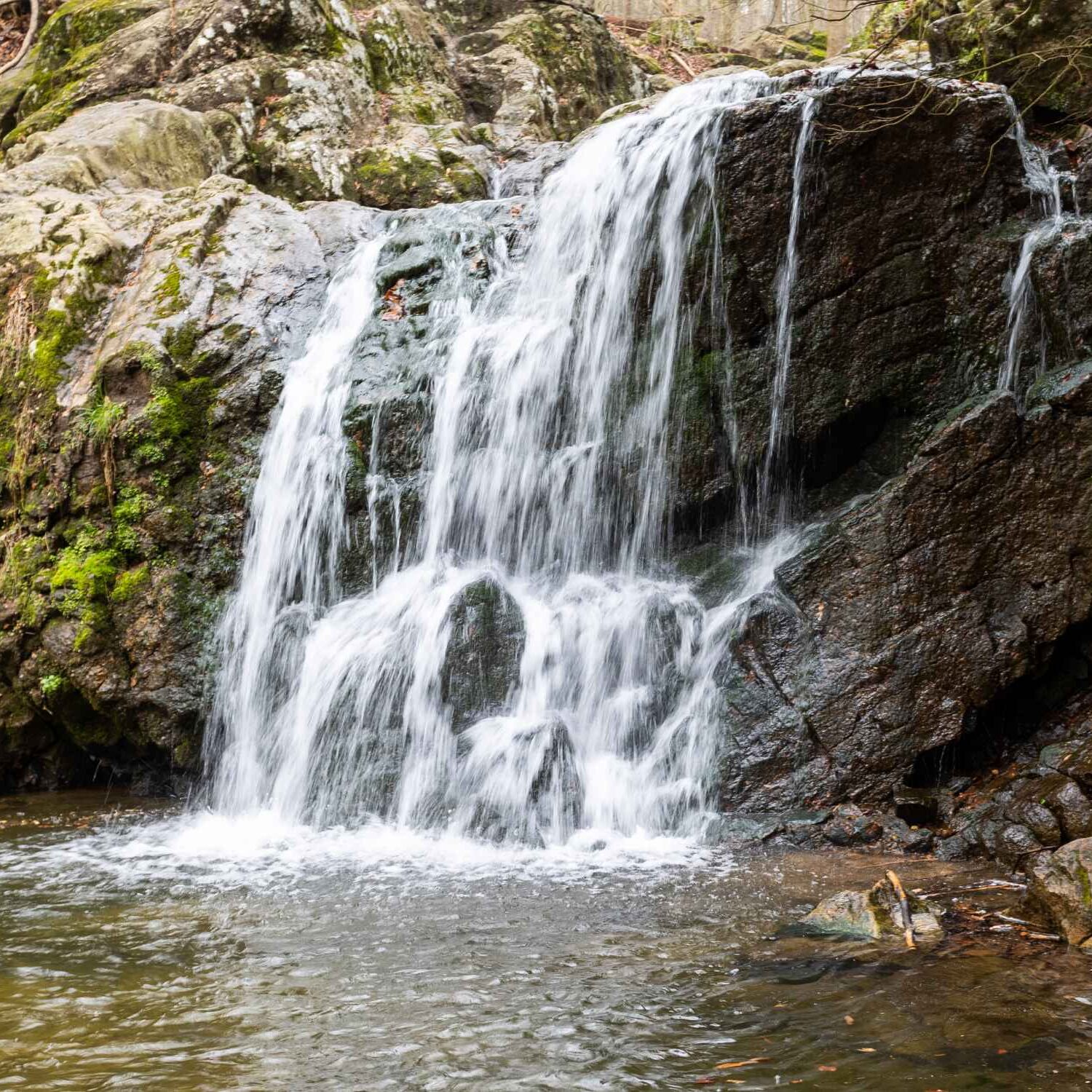 Waterfall in Howard County