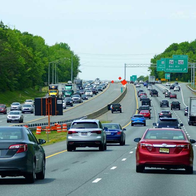 メリーランド州の I95 道路