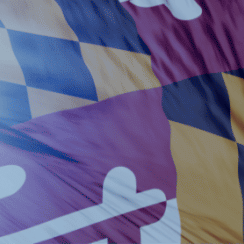 Maryland flag
