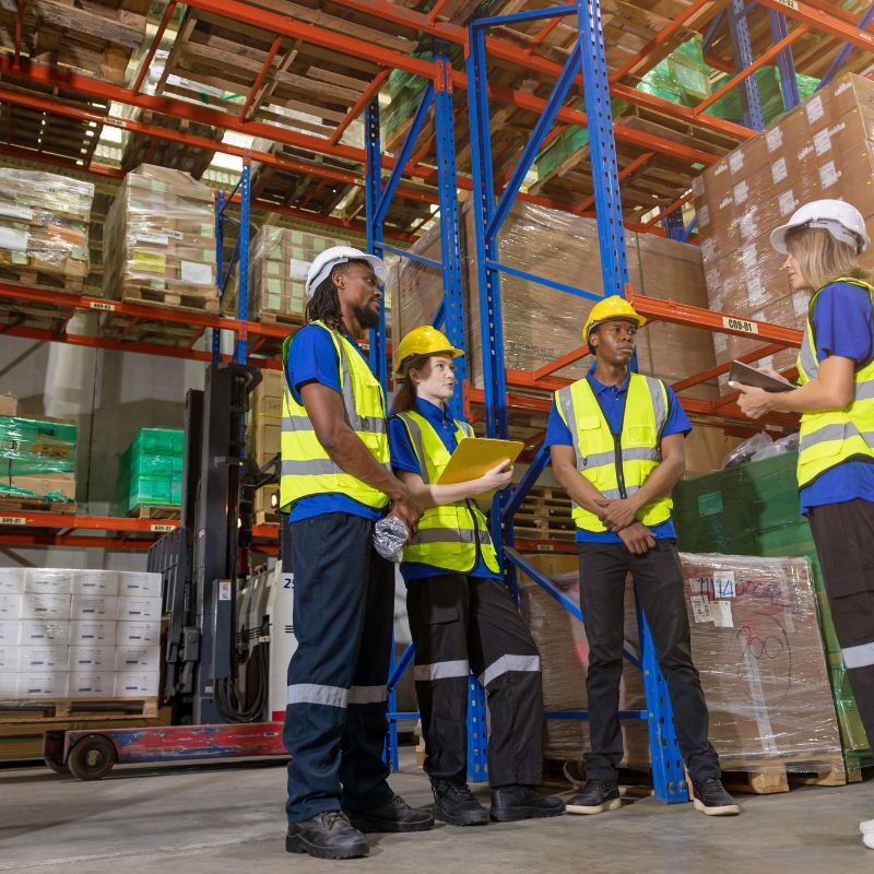 آموزش کار در انبار