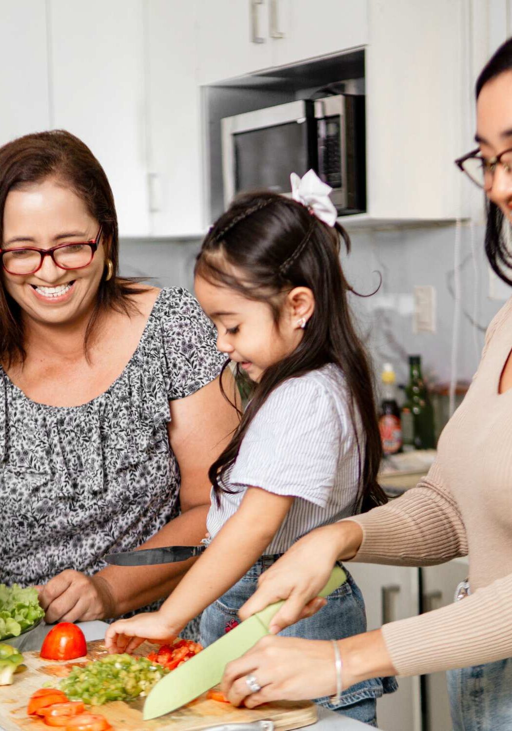 የላቲን ቤተሰብ ምግብ ማብሰል