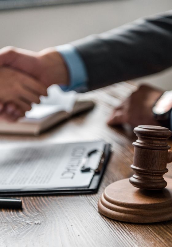 دست دادن قانونی