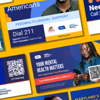 Marketing portal images