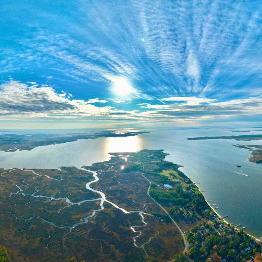 Somerset County marshlands