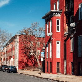 Neighborhood street