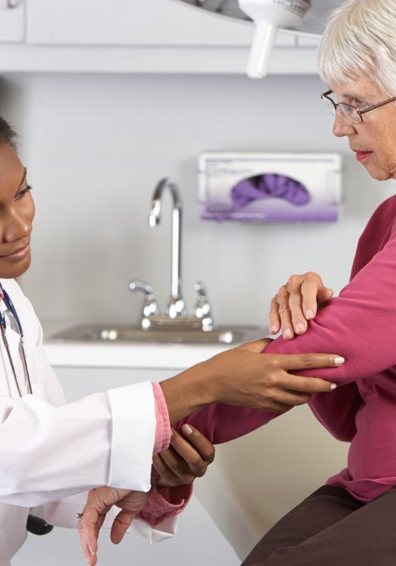 Moun ki sou Medicare nan doktè a